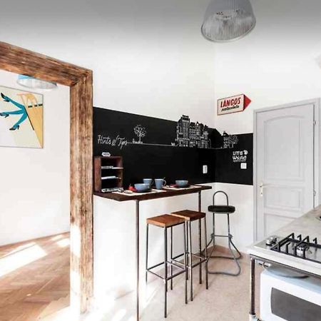 Ferienwohnung Little Whistle In The Heart Of Jewish District With Ac Budapest Exterior foto