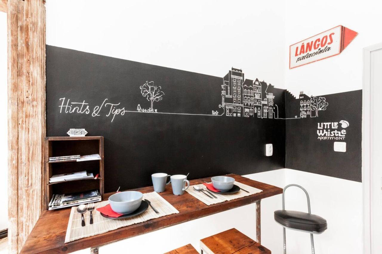 Ferienwohnung Little Whistle In The Heart Of Jewish District With Ac Budapest Exterior foto