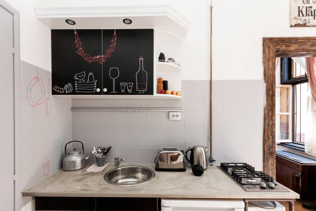 Ferienwohnung Little Whistle In The Heart Of Jewish District With Ac Budapest Exterior foto