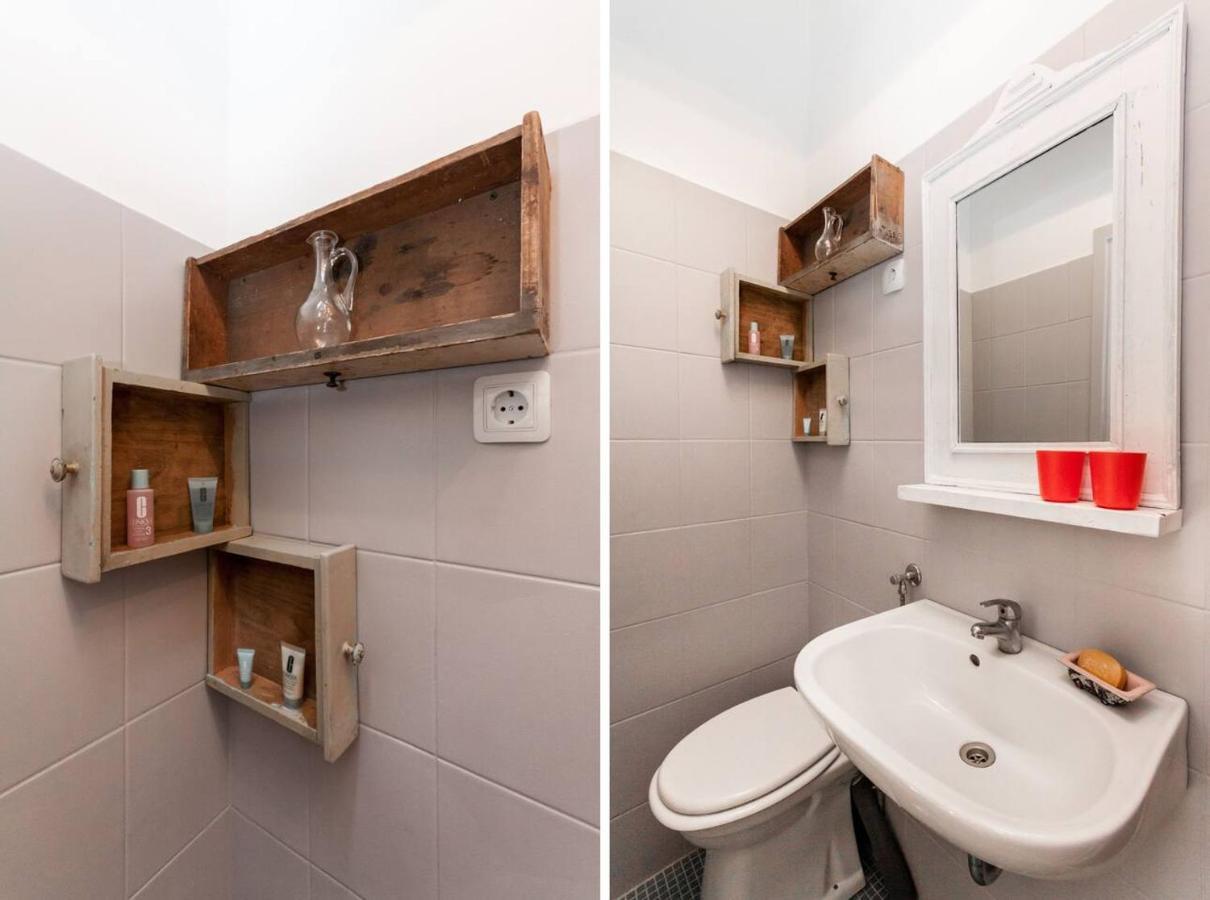 Ferienwohnung Little Whistle In The Heart Of Jewish District With Ac Budapest Exterior foto