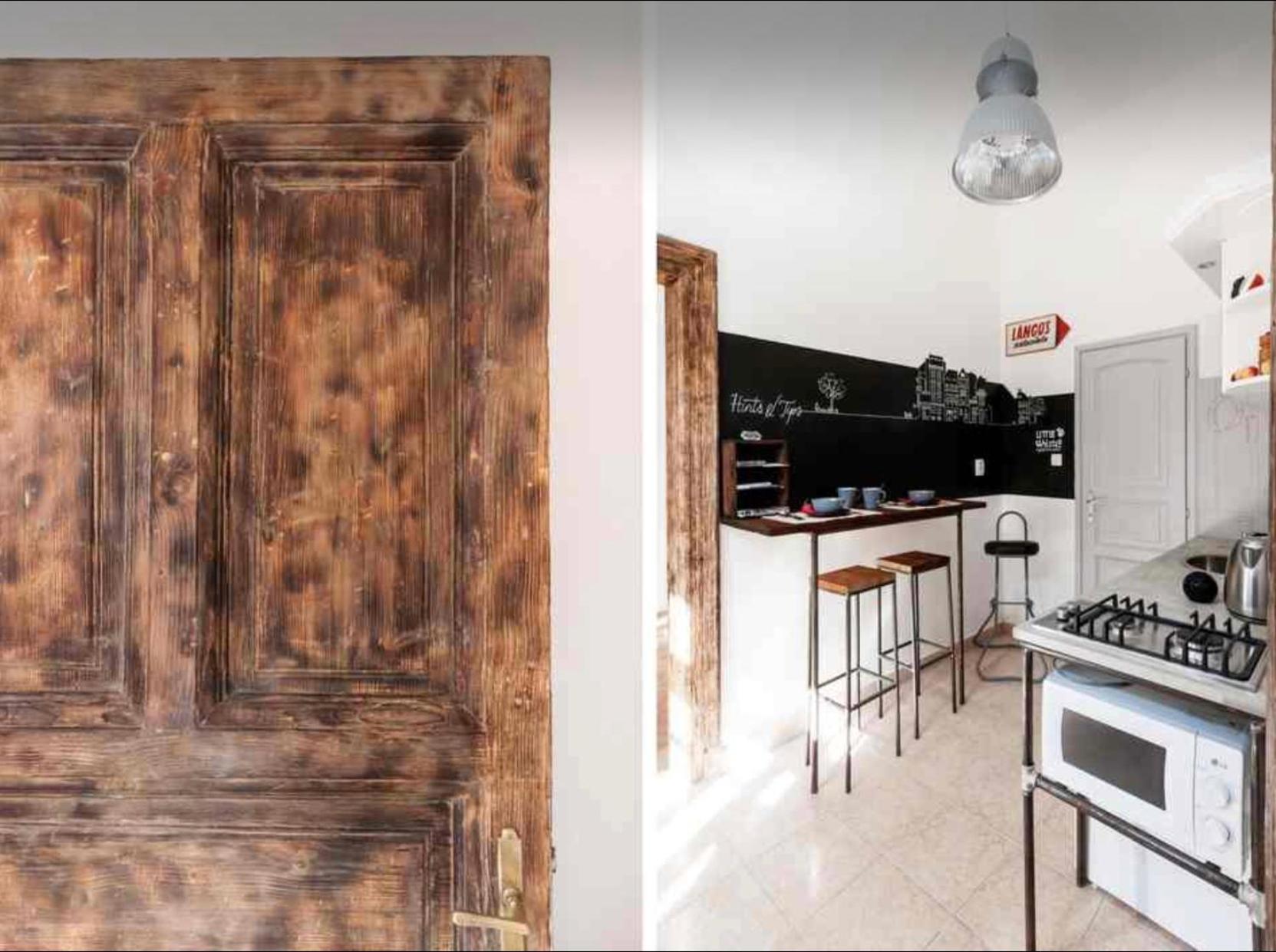 Ferienwohnung Little Whistle In The Heart Of Jewish District With Ac Budapest Exterior foto
