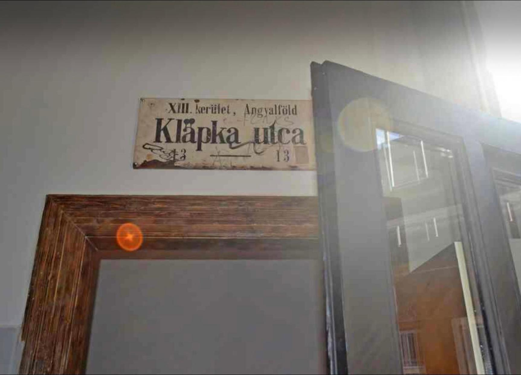Ferienwohnung Little Whistle In The Heart Of Jewish District With Ac Budapest Exterior foto